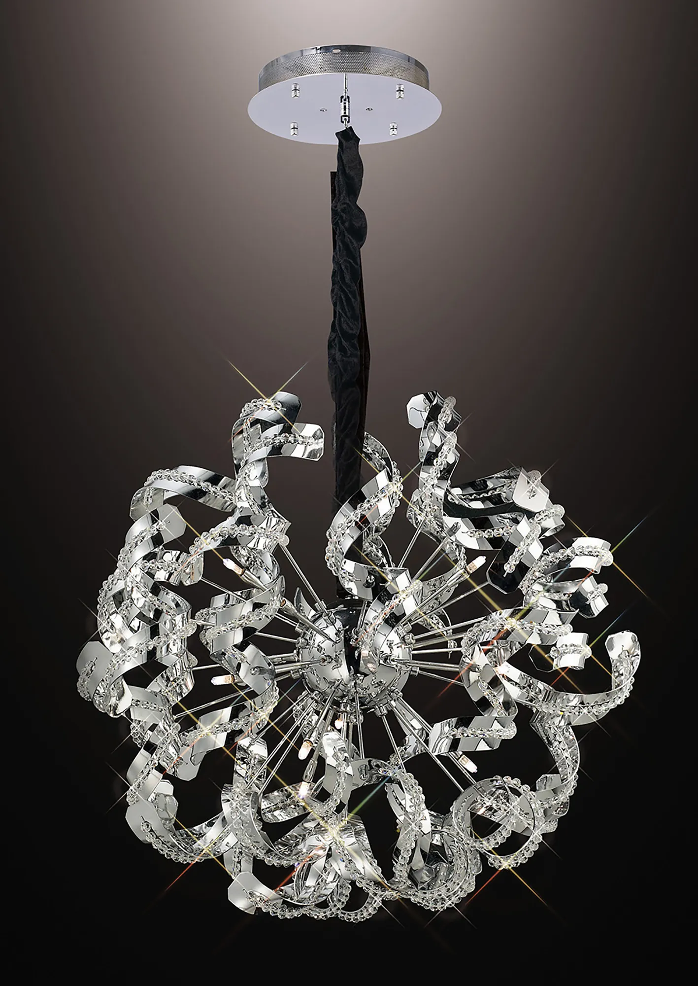 IL30554  Esme Crystal Chandelier 12 Light